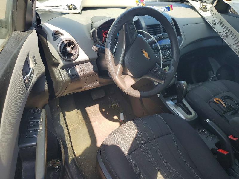 2015 Chevrolet Sonic lt