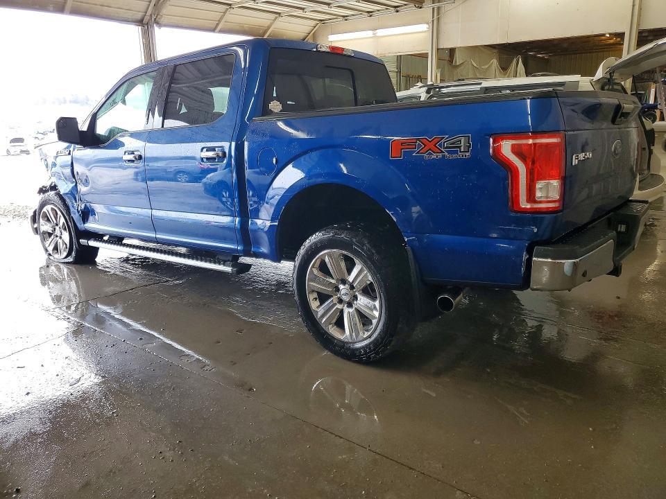 2017 Ford F150 Supercrew