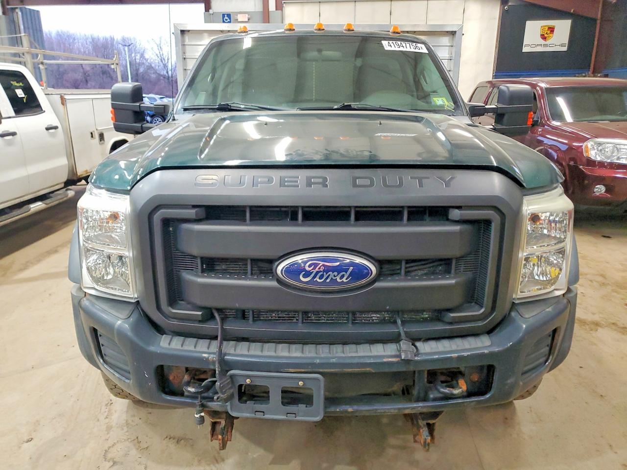 2011 Ford F550 Super Duty