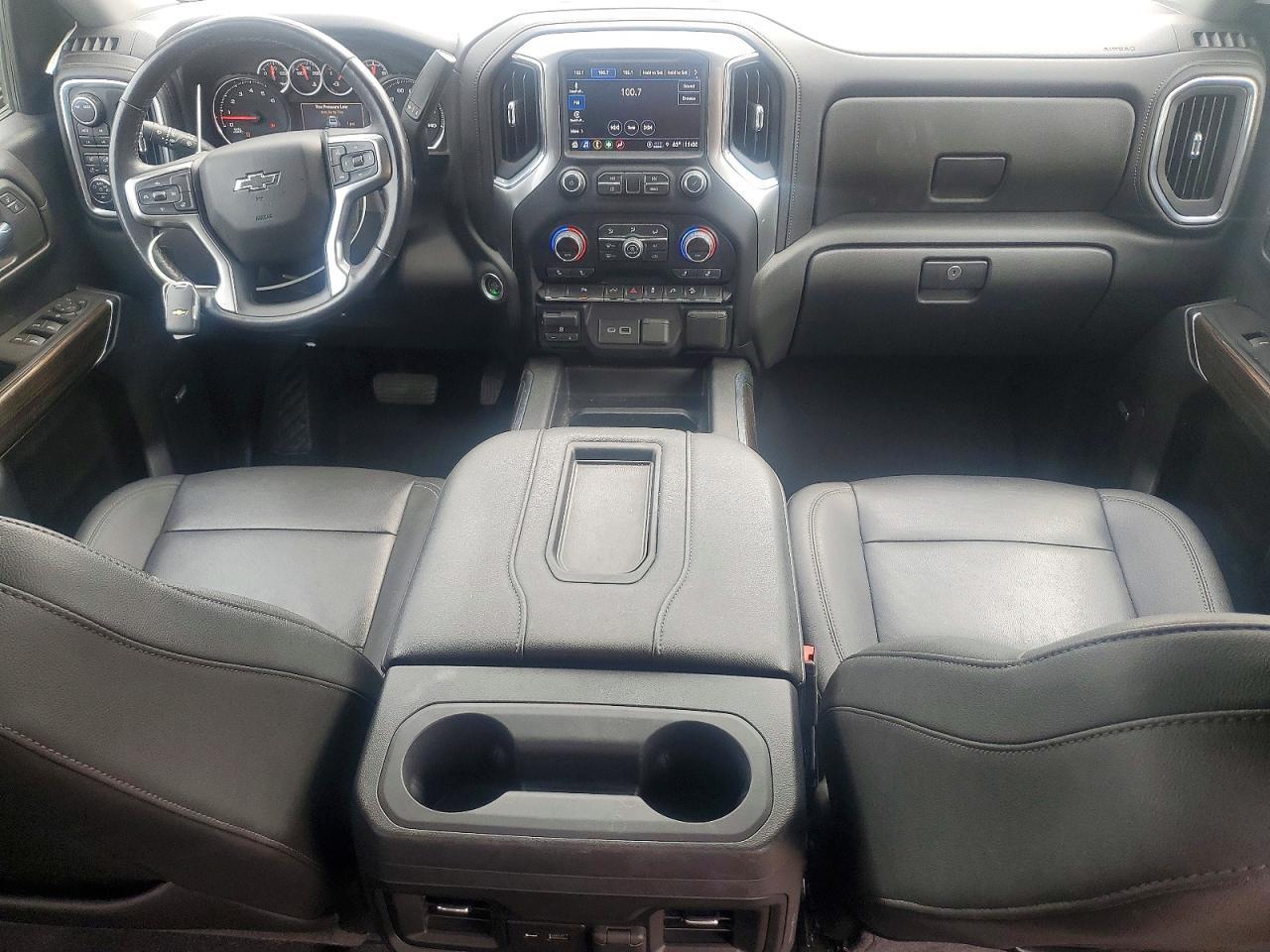 2022 Chevrolet Silverado LTD K1500 LT Trail Boss