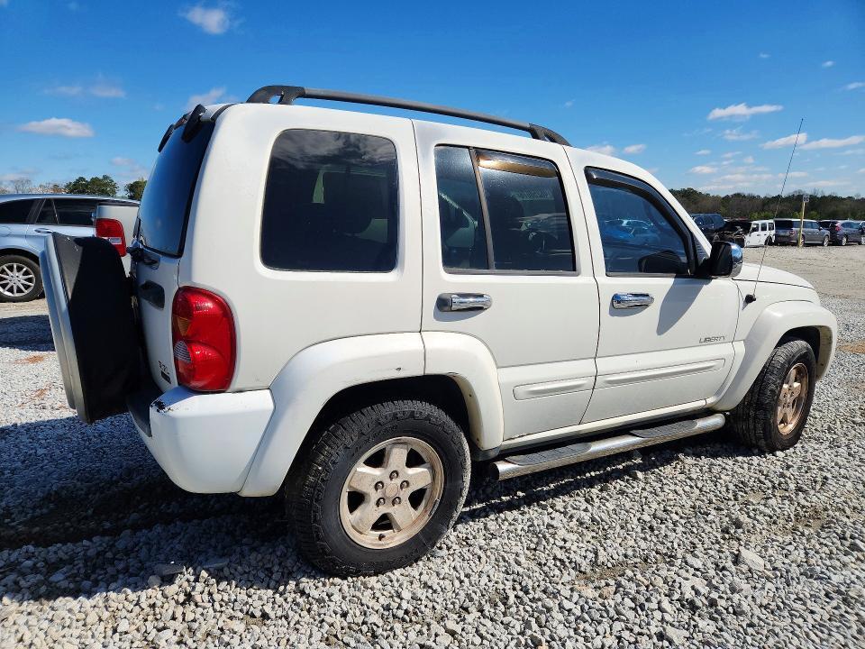 2003 Jeep Liberty Limited