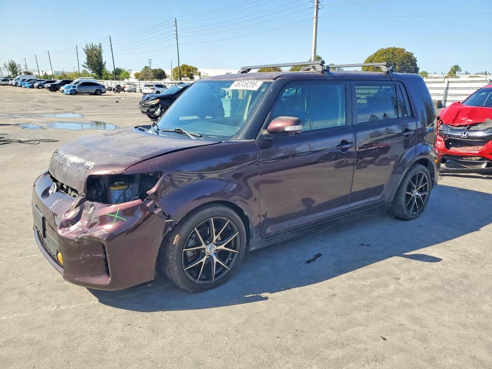 2011 Scion Xb Base