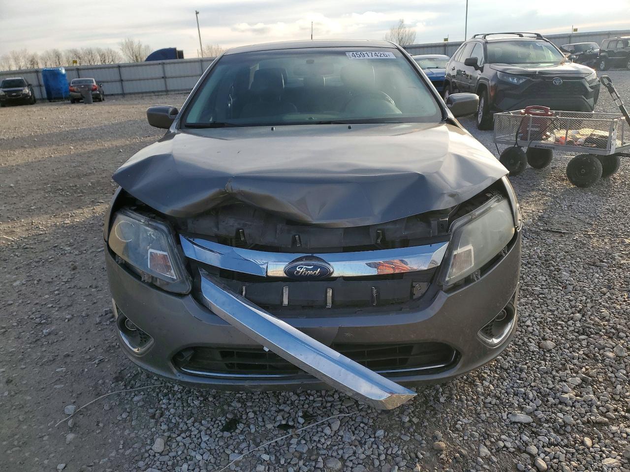 2011 Ford Fusion sel