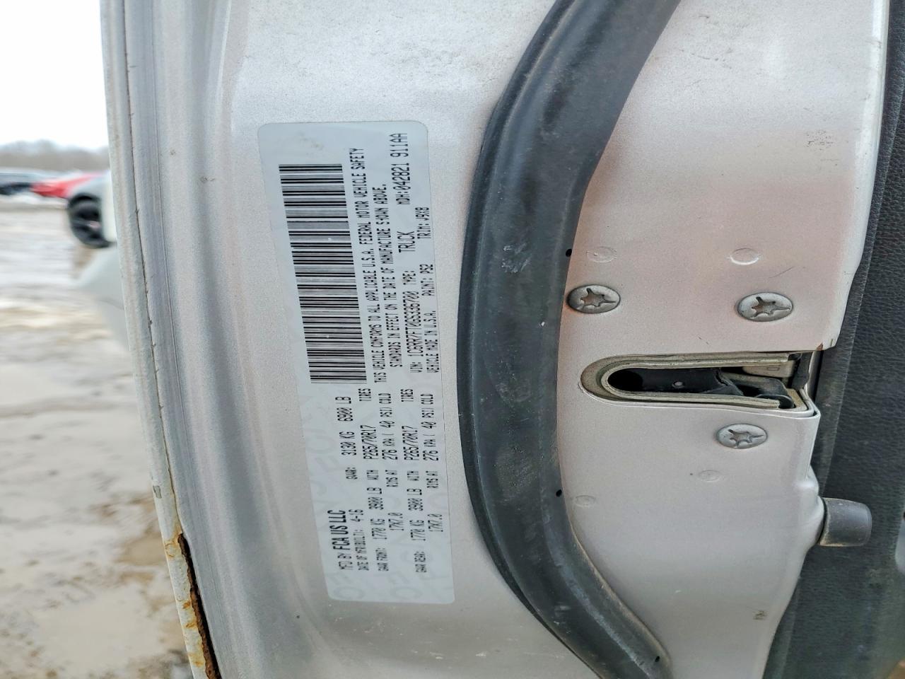 2016 Dodge RAM 1500 ST