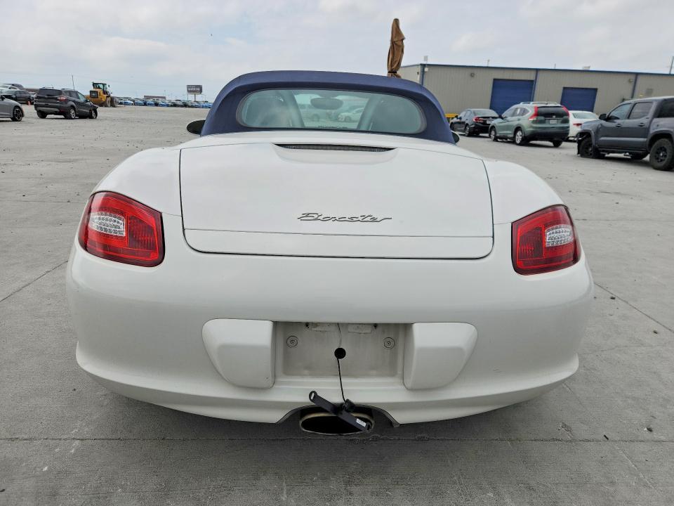 2008 Porsche Boxster