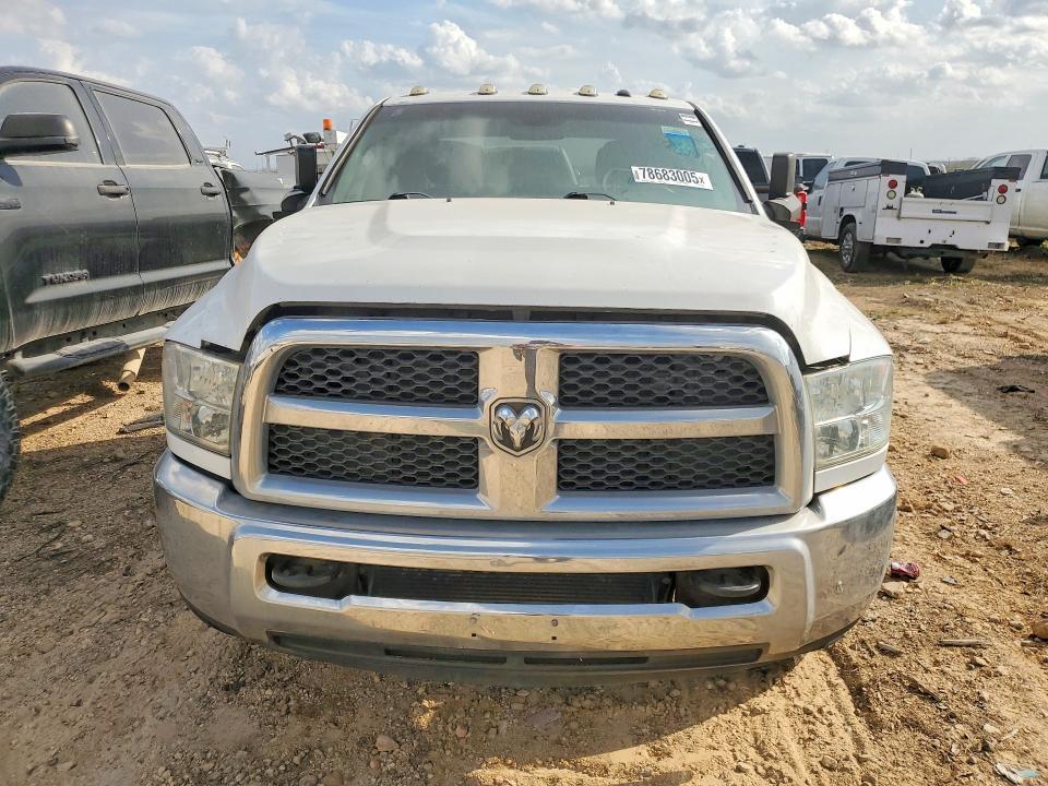 2018 Dodge Ram 3500 st Flatbed Truck