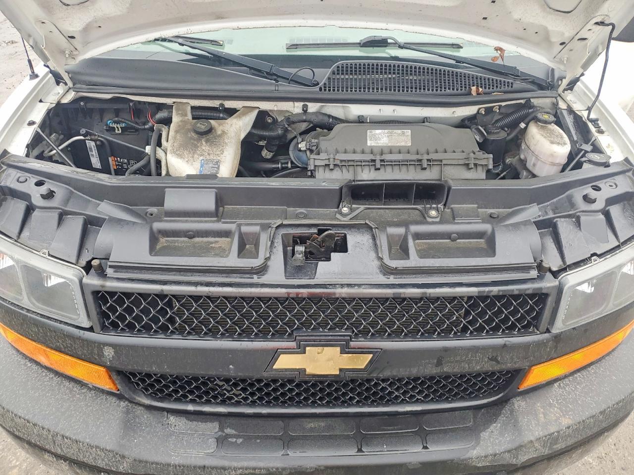 2021 Chev Rolet Express 2500 Cargo Utility / Service van