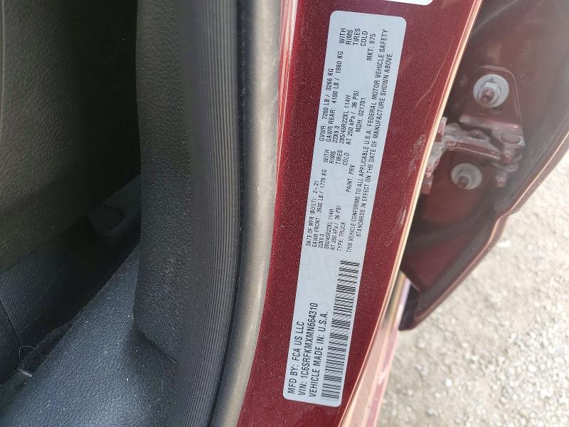 2021 Dodge RAM 1500 Longhorn