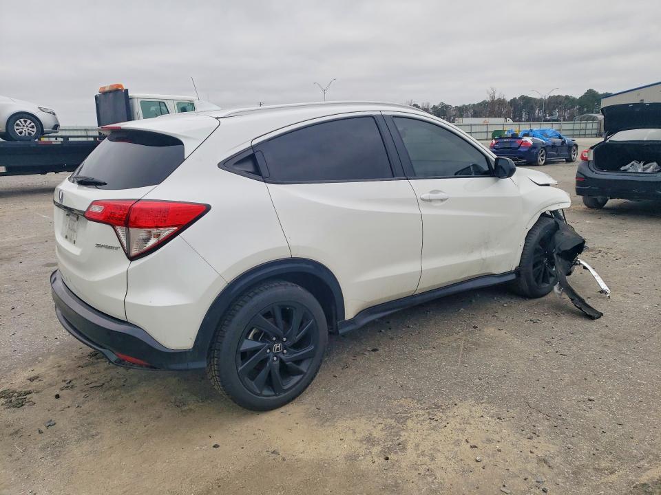 2022 Honda Hr-v Sport