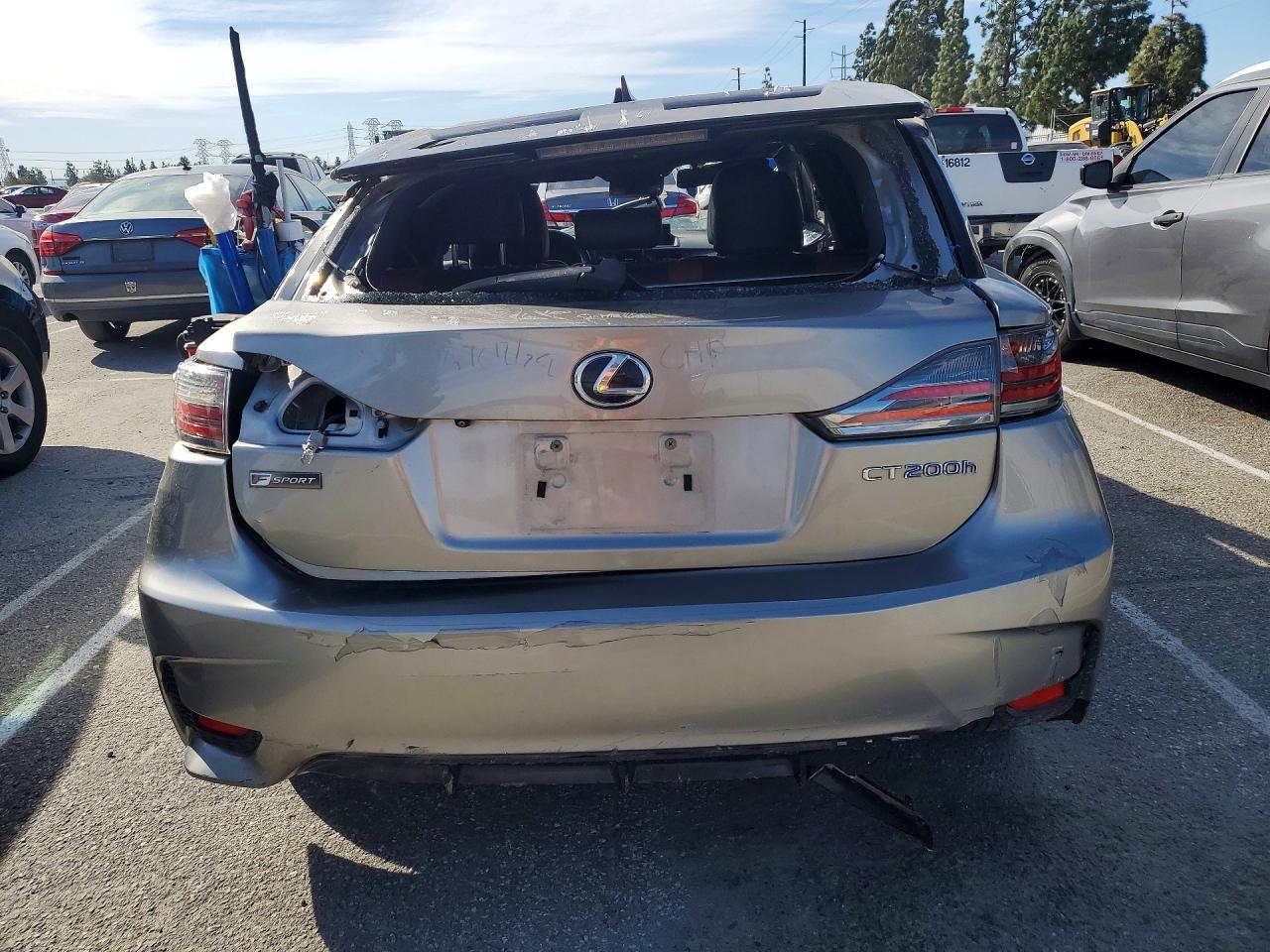 2016 Lexus Ct 200h Base