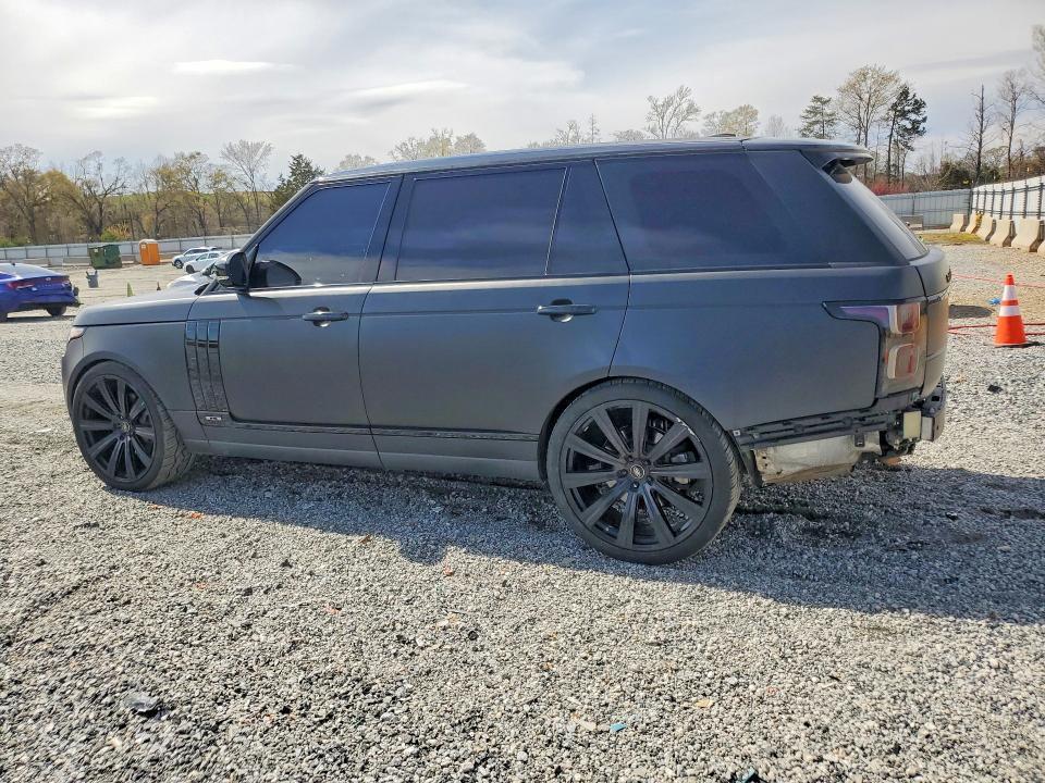 2015 Land Rover Range Rover Supercharged