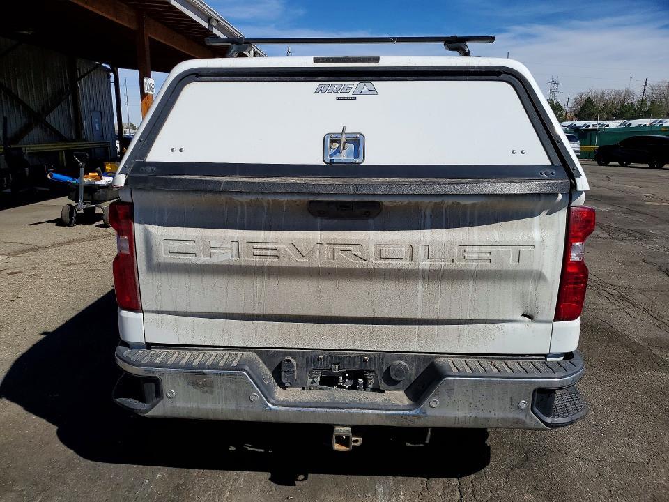 2021 Chevrolet Silverado K1500 LT