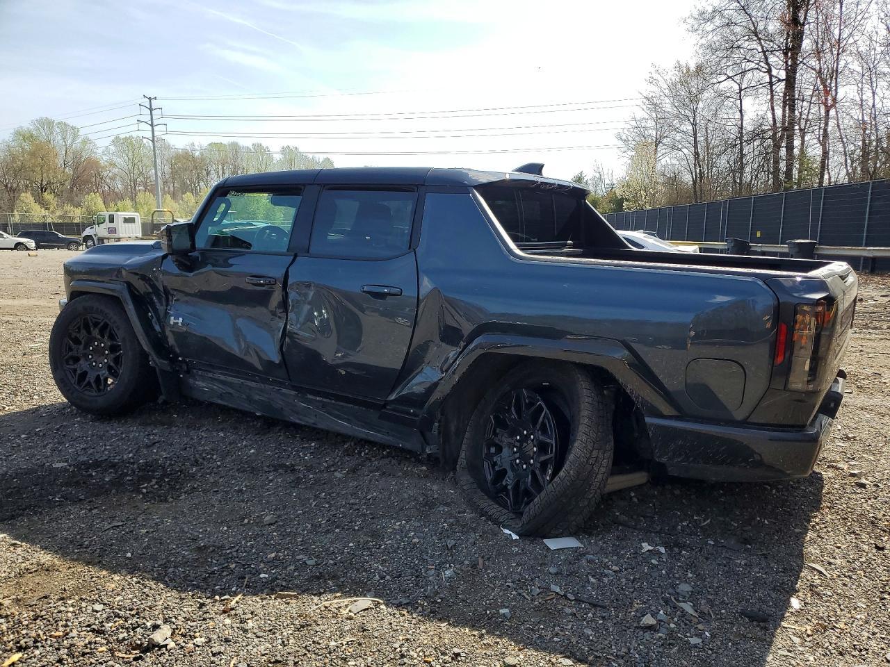 2025 GMC Hummer Pickup 2X