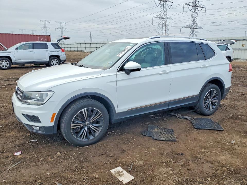 2018 Volkswagen Tiguan se