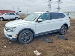 2018 Volkswagen Tiguan se en venta en Elgin, IL