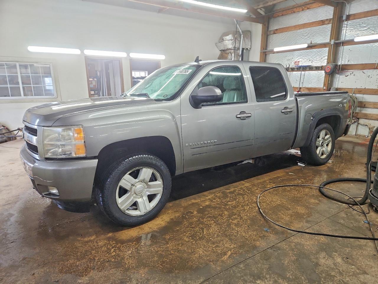 2007 Chevrolet Silverado K1500 Crew Cab