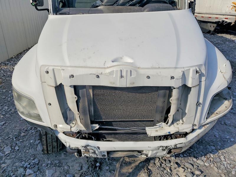 2020 Hino 268 Refrigerated BOX Truck