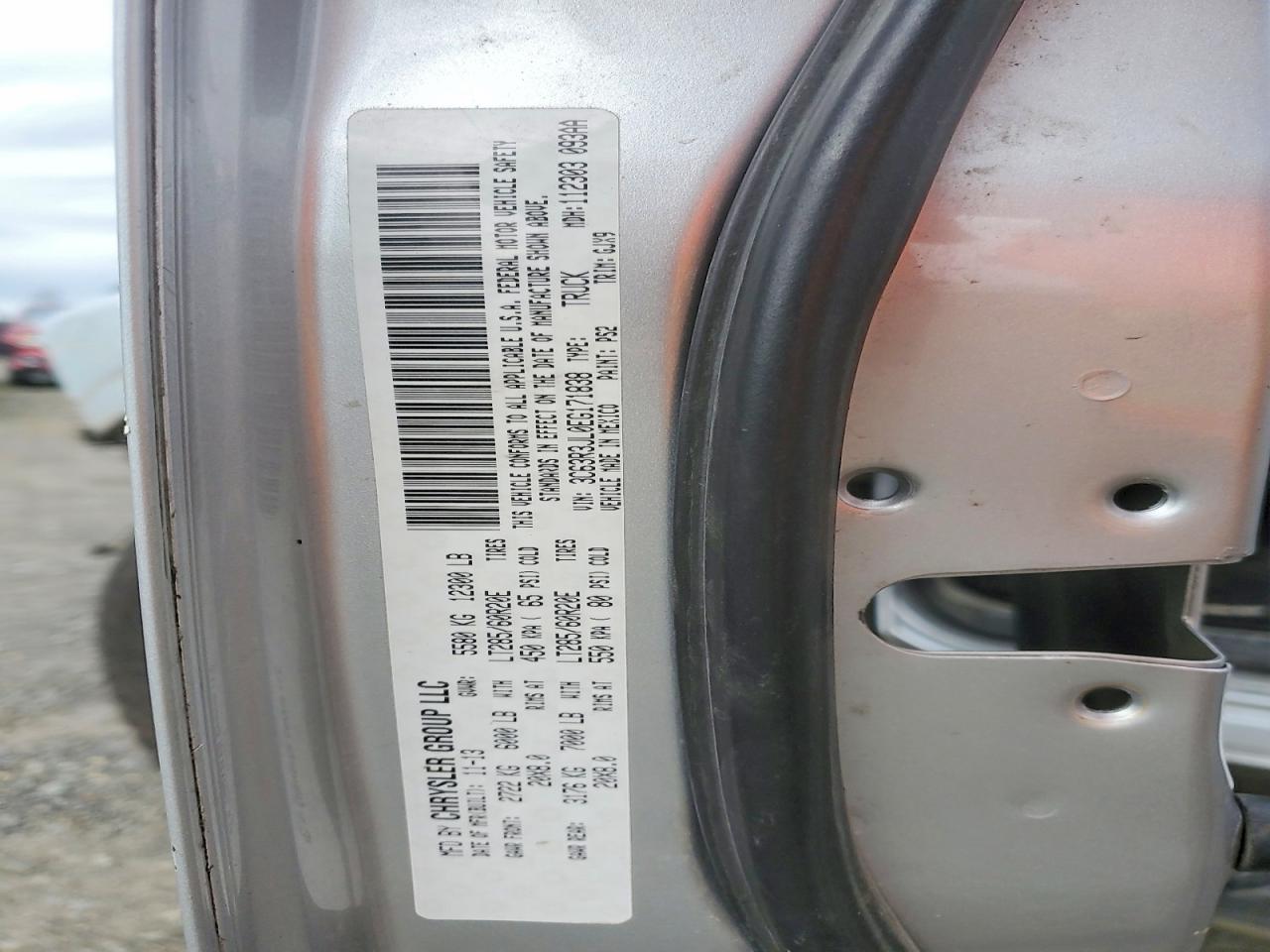 2014 Dodge 3500 Laramie