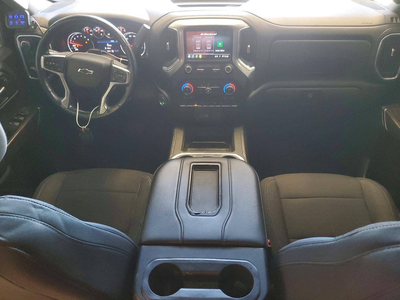 2020 Chevrolet Silverado K1500 LT Trail Boss