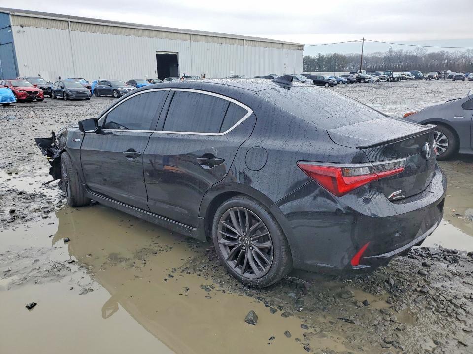 2022 Acura Ilx Premium A-spec