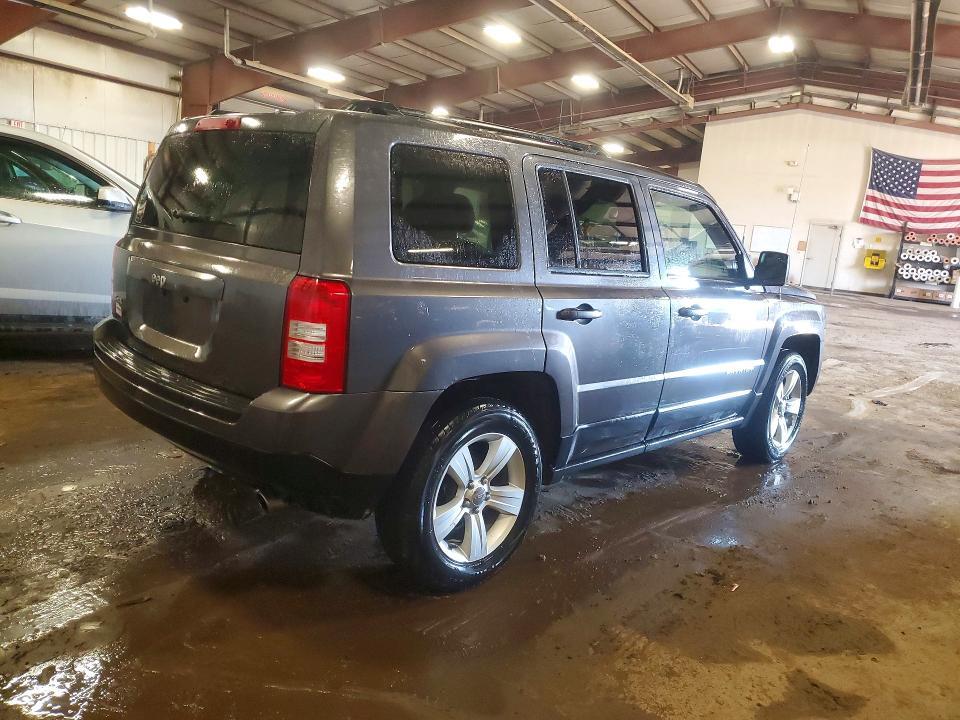 2017 Jeep Patriot Sport