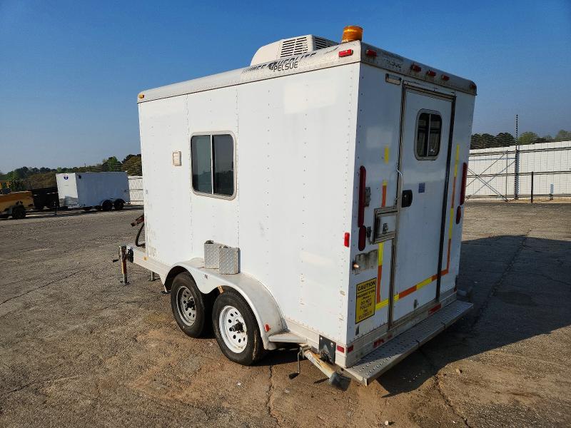 2000 Feathrlite 2000 Pelsue Fiber Optic Splicing Trailer