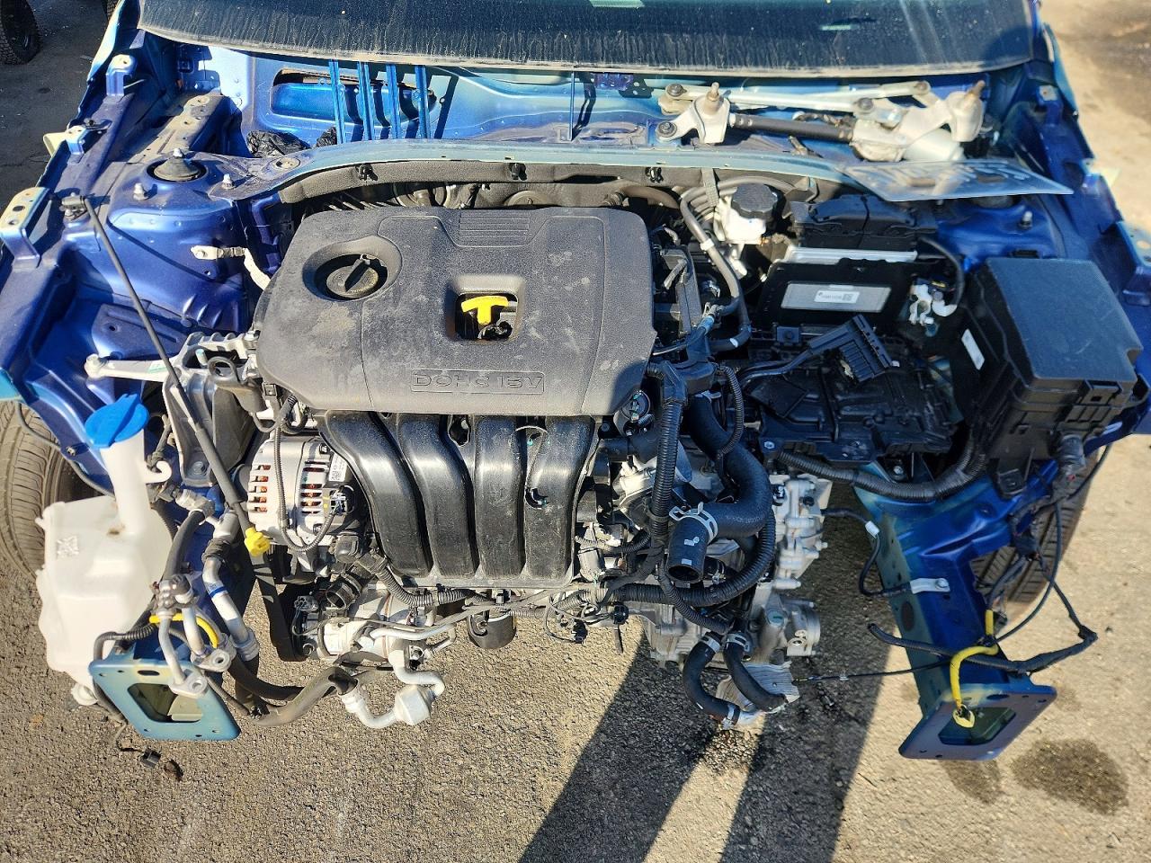 2024 KIA Forte lxs