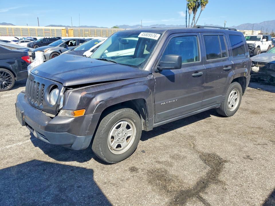 2014 Jeep Patriot Sport