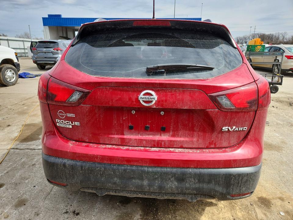 2018 Nissan Rogue Sport sv