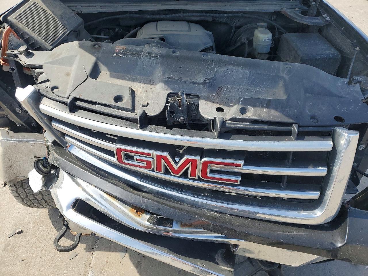 2013 GMC Sierra K1500 SLT