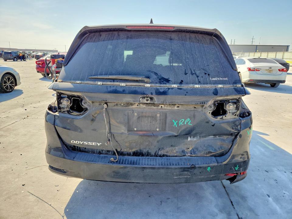 2020 Honda Odyssey exl