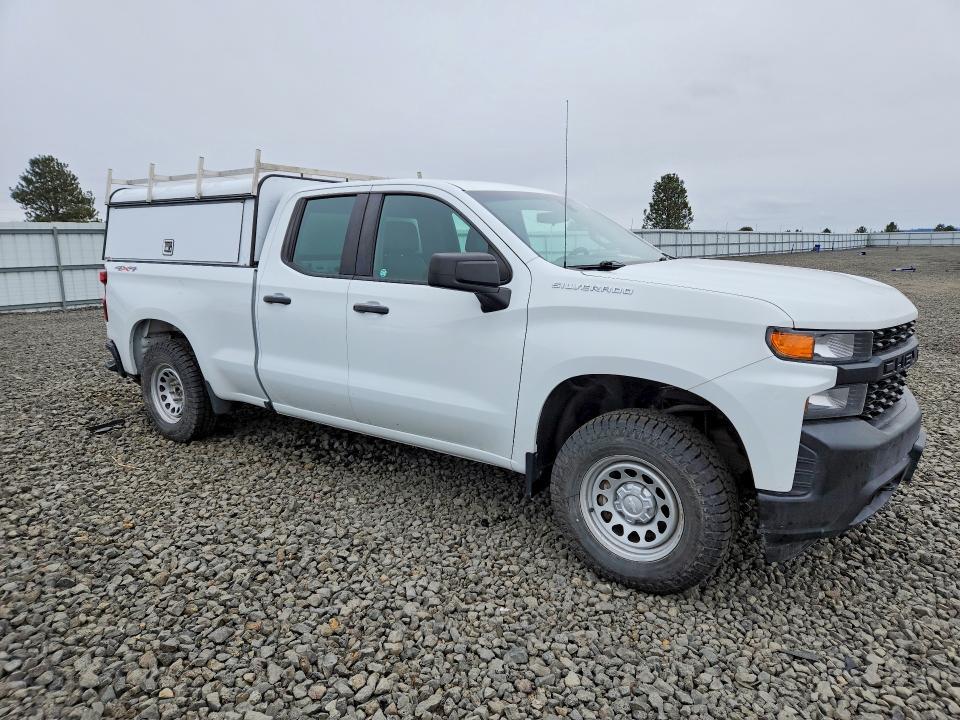 2021 Chevrolet Silverado K1500