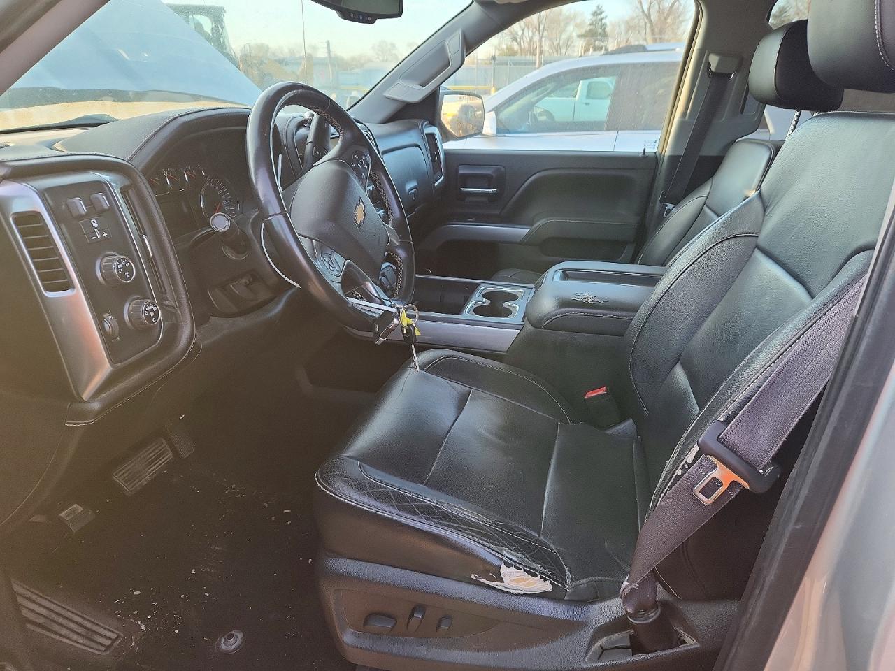 2014 Chevrolet Silverado K1500 LTZ