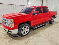 Salvage trucks for sale at Temple, TX auction: 2015 Chevrolet Silverado K1500 LT