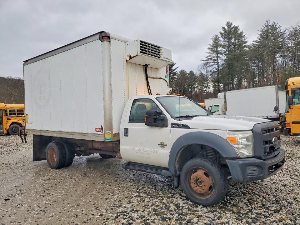 2012 Ford F550 Super Duty Refrigerated BOX Truck