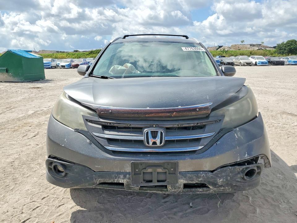 2012 Honda Cr-v exl