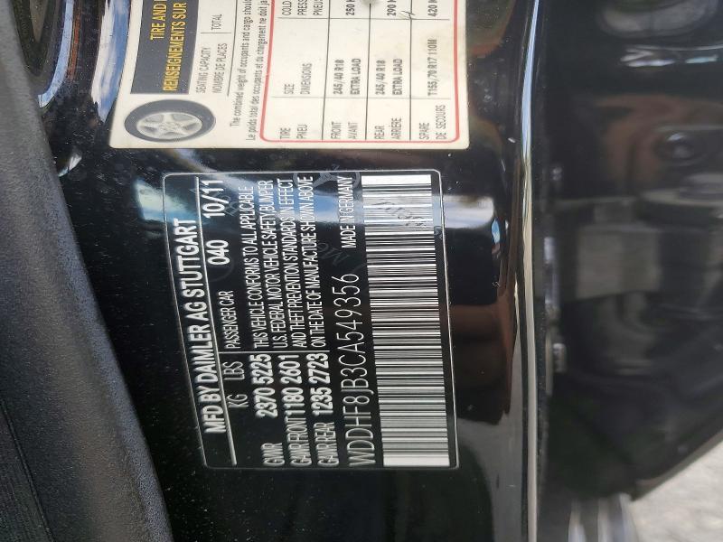 2012 Mercedes-Benz E 350 4matic