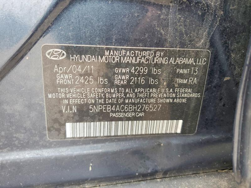 2011 Hyundai Sonata gls