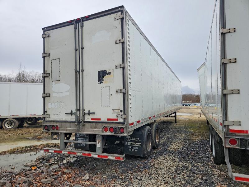 2011 Cimc Reefer Trailer 2011 Cimc Refrigerated Van Trailer