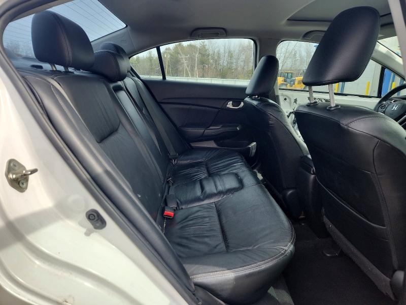 2015 Honda Civic exl