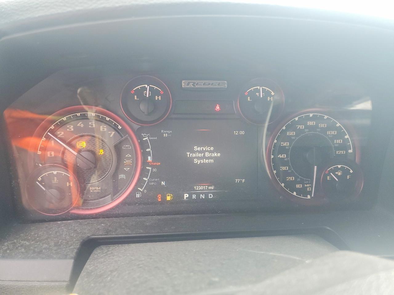 2017 Dodge RAM 1500 Rebel