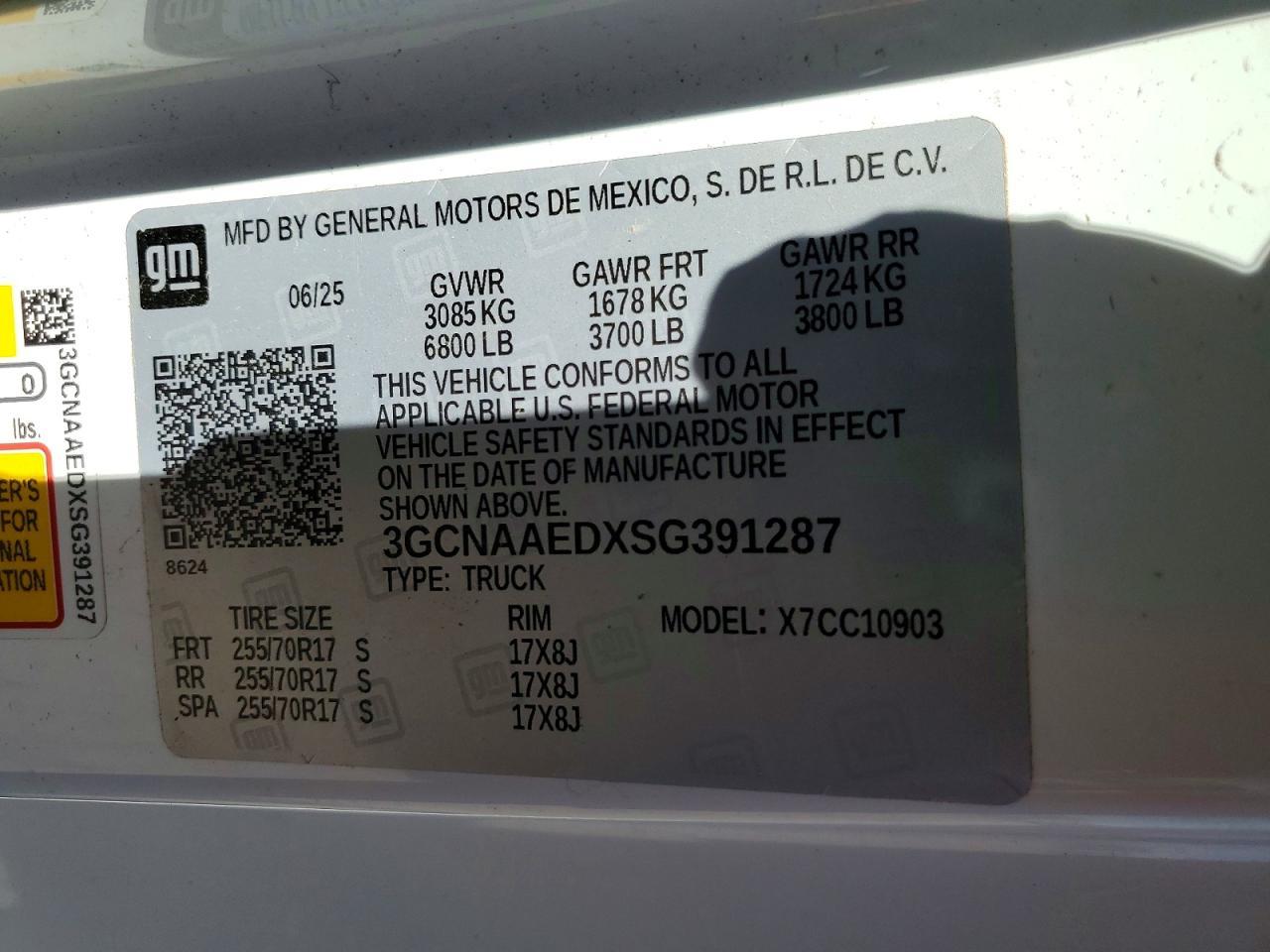 2025 Chevrolet Silverado C1500