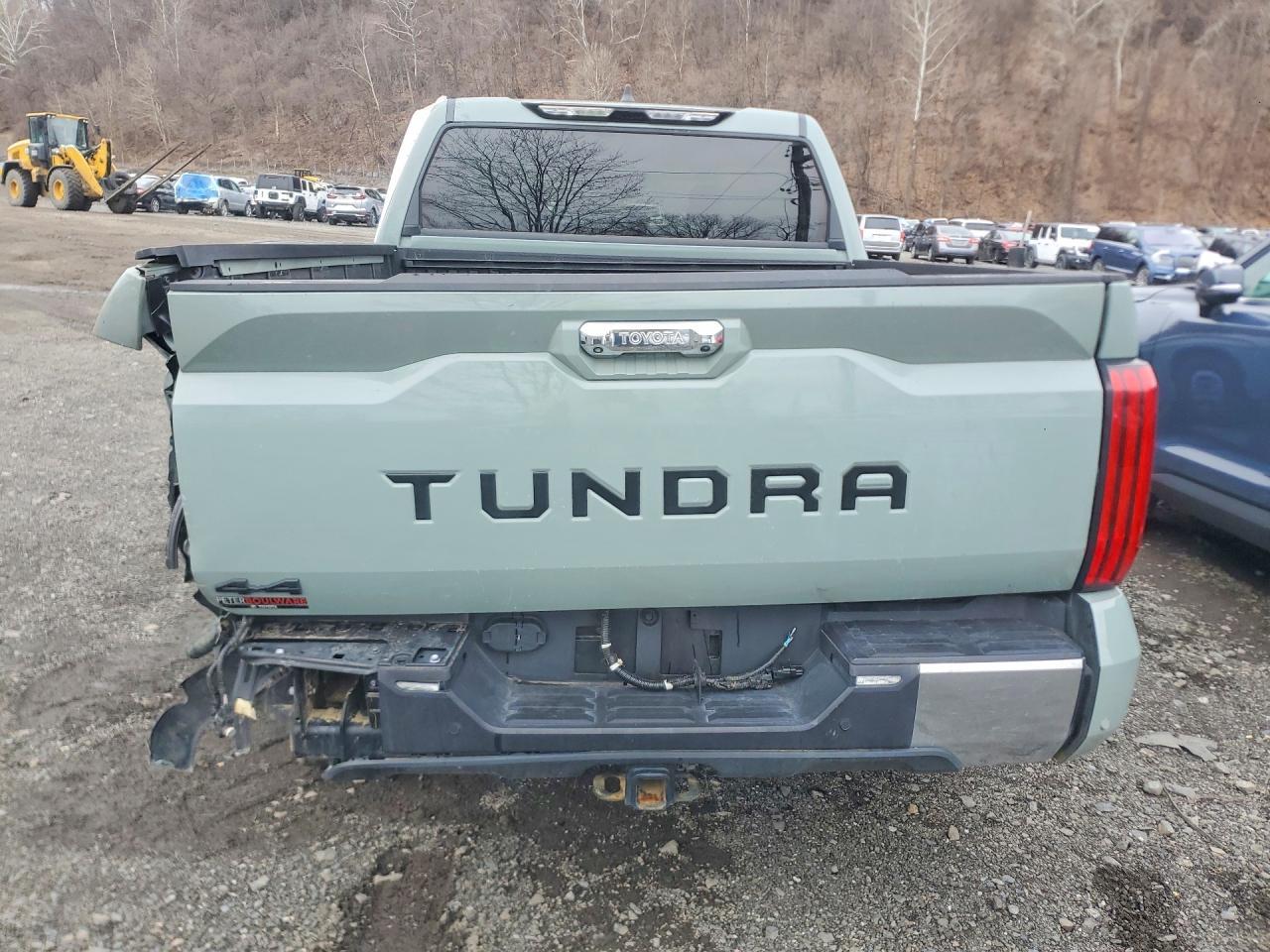 2025 Toyota Tundra Limited 4WD