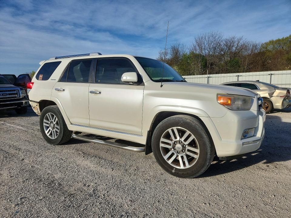 2012 Toyota 4runner Limited
