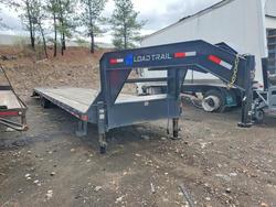 Salvage trucks for sale at Hueytown, AL auction: 2025 Load Trail Equipment Trailer