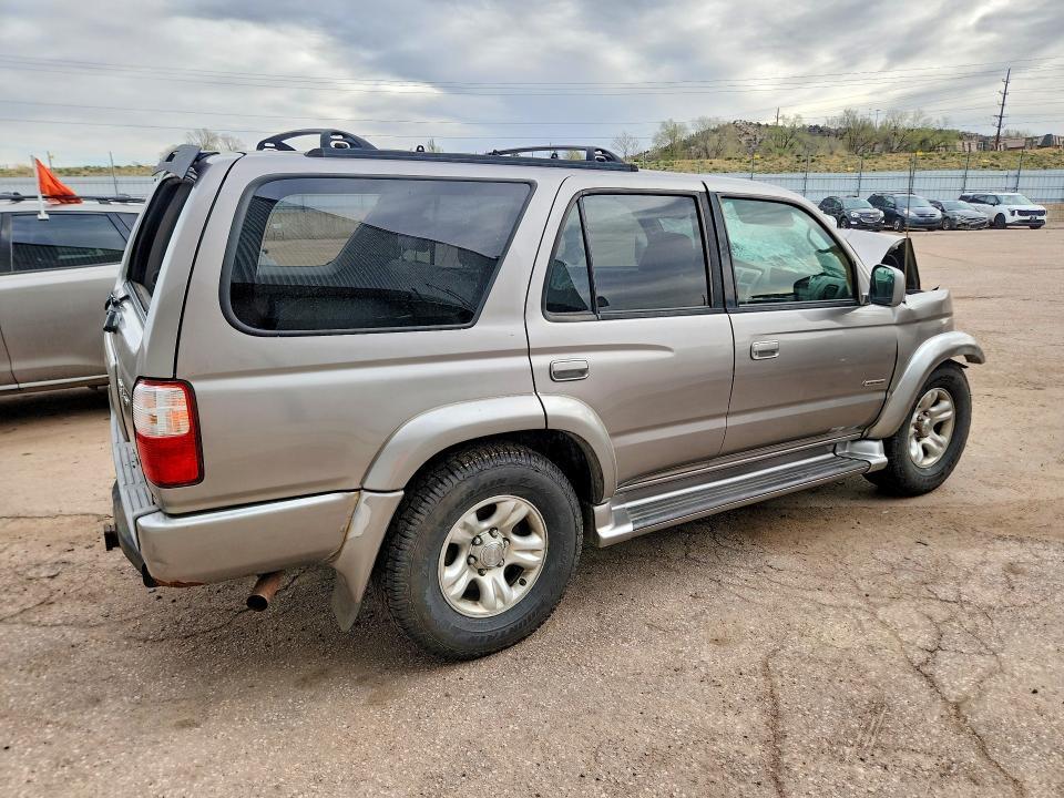 2002 Toyota 4runner SR5