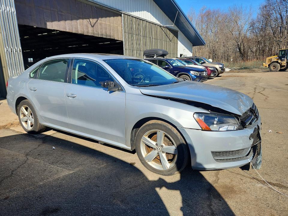 2012 Volkswagen Passat se
