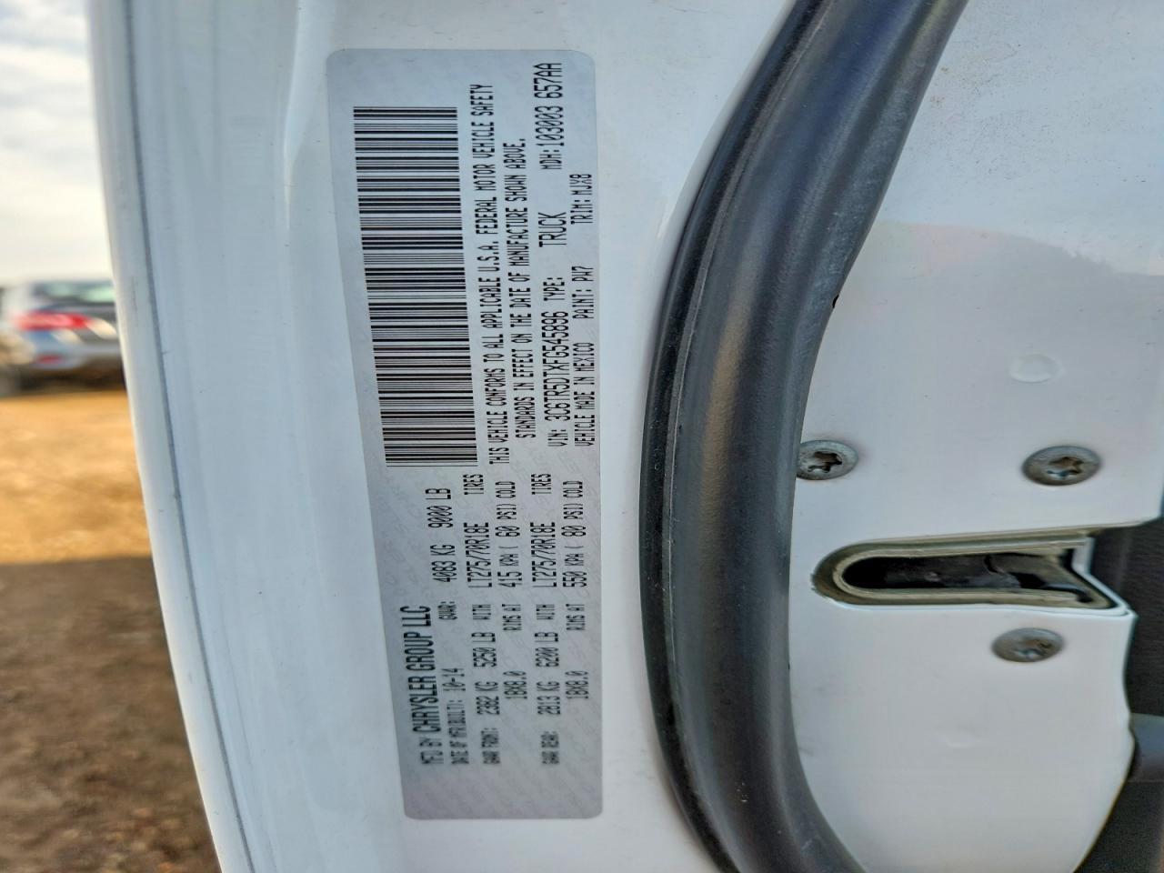 2015 Dodge RAM 2500 SLT