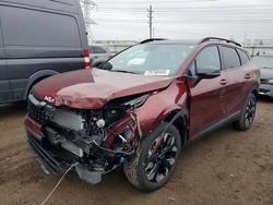 KIA salvage cars for sale: 2024 KIA Sportage X-line