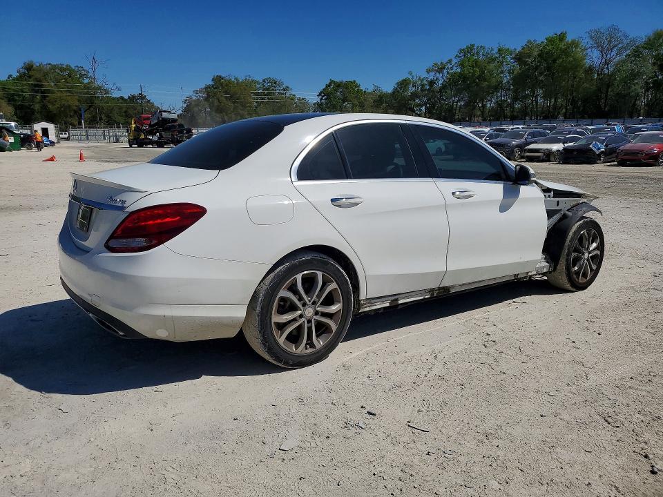 2016 Mercedes-Benz C 300 4matic